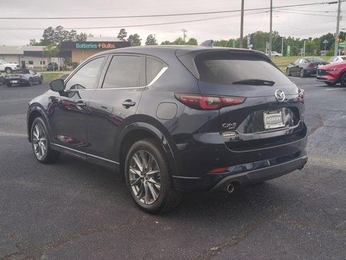 Deep Crystal Blue Mica 2025 Mazda CX-5 2.5 S Premium Plus Package