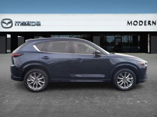 Deep Crystal Blue Mica 2025 Mazda CX-5 2.5 S Premium Plus Package
