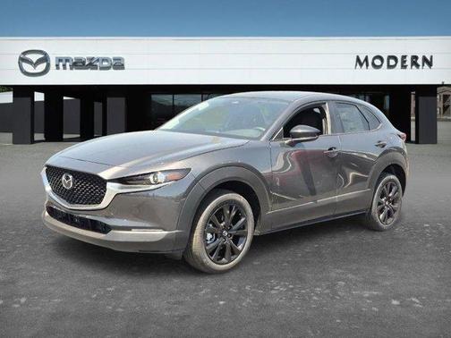 Machine Gray Metallic 2026 Mazda CX-30 Select