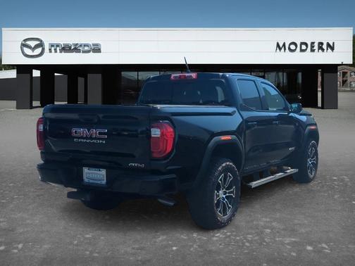 Black 2023 GMC Canyon AT4