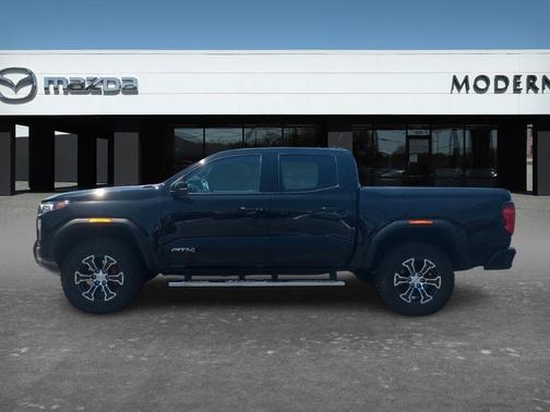 Black 2023 GMC Canyon AT4