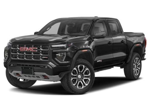 Black 2023 GMC Canyon AT4