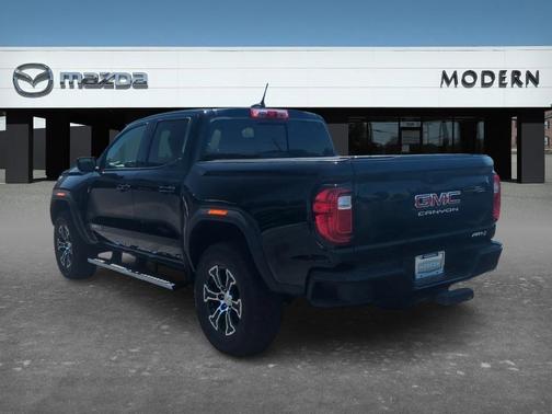 Black 2023 GMC Canyon AT4
