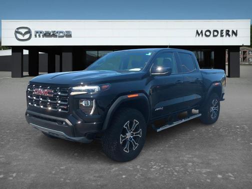 Black 2023 GMC Canyon AT4