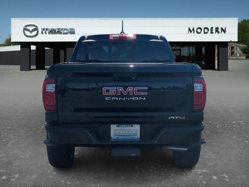 Black 2023 GMC Canyon AT4