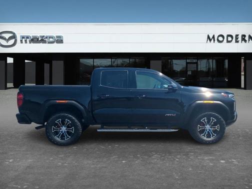 Black 2023 GMC Canyon AT4