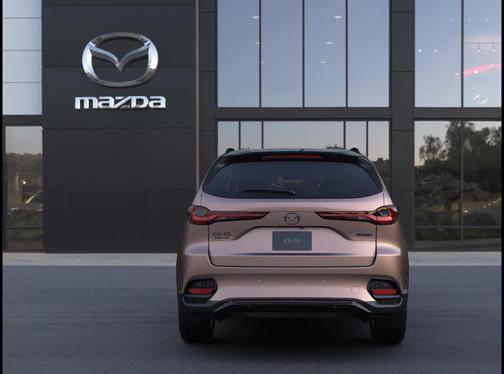 Melting Copper Metallic 2026 Mazda CX-70 PHEV SC Plus