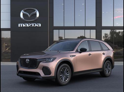 Melting Copper Metallic 2026 Mazda CX-70 PHEV SC Plus