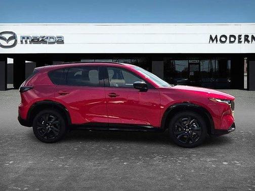 Soul Red Crystal Metallic 2026 Mazda CX-5 Preferred