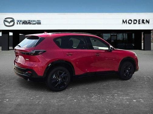 Soul Red Crystal Metallic 2026 Mazda CX-5 Preferred