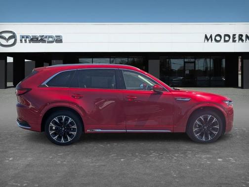 Soul Red Crystal Metallic 2026 Mazda CX-90 3.3 Turbo S Premium Plus