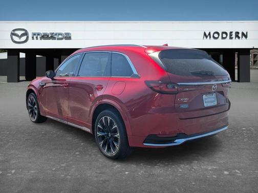 Soul Red Crystal Metallic 2026 Mazda CX-90 3.3 Turbo S Premium Plus