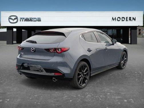 Polymetal Gray Metallic 2026 Mazda Mazda3 2.5 S Carbon Edition