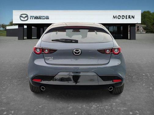 Polymetal Gray Metallic 2026 Mazda Mazda3 2.5 S Carbon Edition