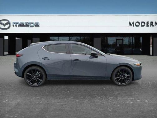 Polymetal Gray Metallic 2026 Mazda Mazda3 2.5 S Carbon Edition