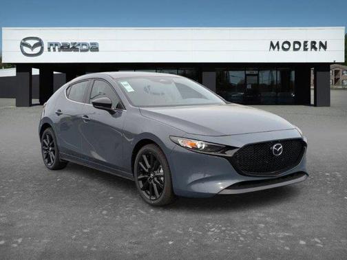 Polymetal Gray Metallic 2026 Mazda Mazda3 2.5 S Carbon Edition