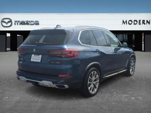Blue 2022 BMW X5 PHEV xDrive45e