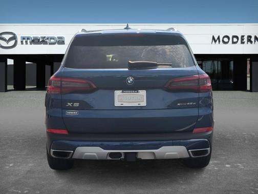 Blue 2022 BMW X5 PHEV xDrive45e