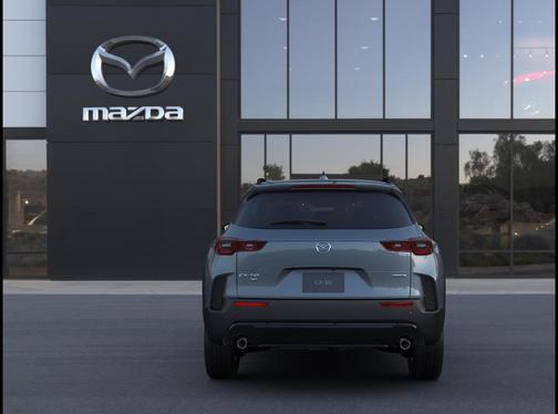 Polymetal Gray Metallic 2026 Mazda CX-50 Hybrid PREMIUM
