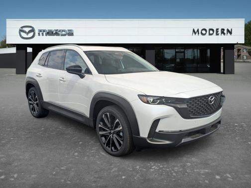 Wind Chill Pearl 2026 Mazda CX-50 2.5 S PREMIUM