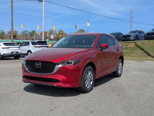 2025 Mazda CX-5 2.5 S Select Package