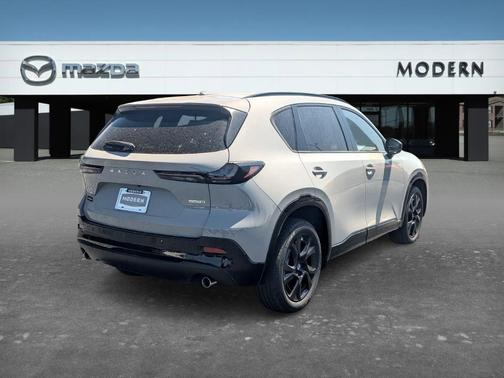 Aero Gray Metallic 2026 Mazda CX-5 Preferred