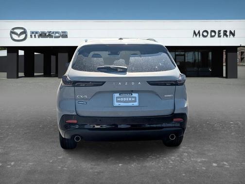 Aero Gray Metallic 2026 Mazda CX-5 Preferred