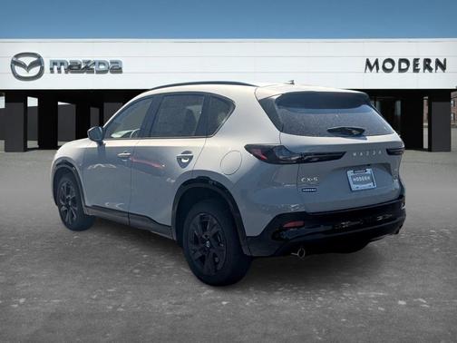 Aero Gray Metallic 2026 Mazda CX-5 Preferred