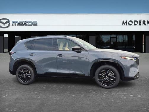 Polymetal Gray Metallic 2026 Mazda CX-5 Preferred