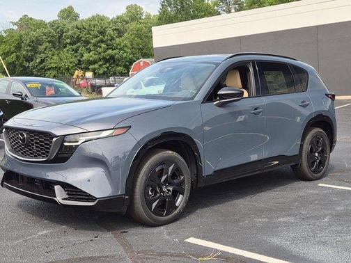 Polymetal Gray Metallic 2026 Mazda CX-5 Preferred