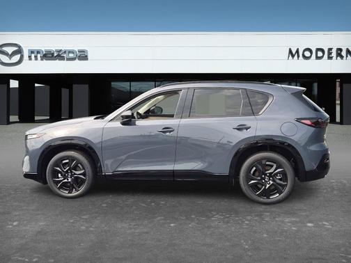 Polymetal Gray Metallic 2026 Mazda CX-5 Preferred