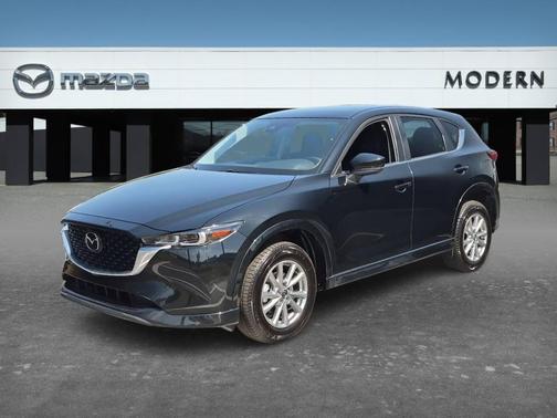 Jet Black Mica 2025 Mazda CX-5 2.5 S Preferred Package