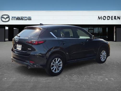 Jet Black Mica 2025 Mazda CX-5 2.5 S Preferred Package