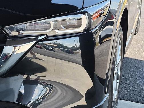 Jet Black Mica 2025 Mazda CX-5 2.5 S Preferred Package