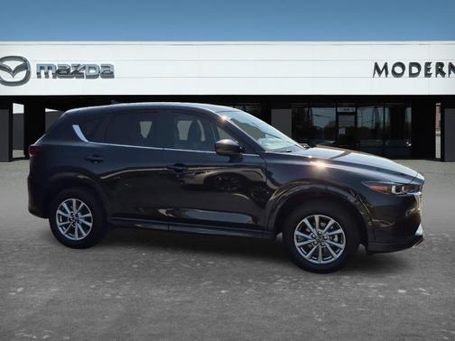 Jet Black Mica 2025 Mazda CX-5 2.5 S Preferred Package