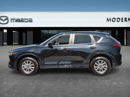 Jet Black Mica 2025 Mazda CX-5 2.5 S Preferred Package