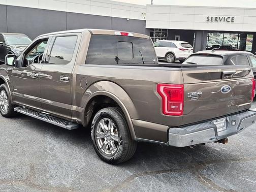 Brown 2015 Ford F-150 Lariat