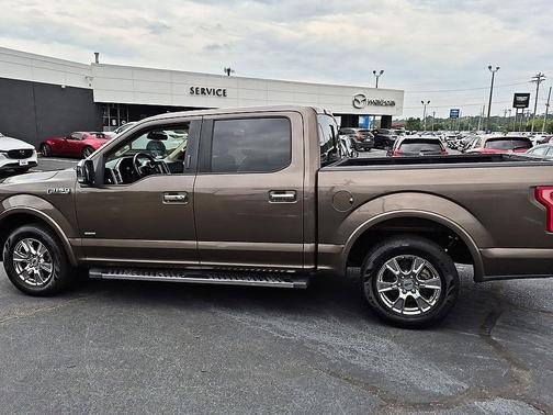 Brown 2015 Ford F-150 Lariat