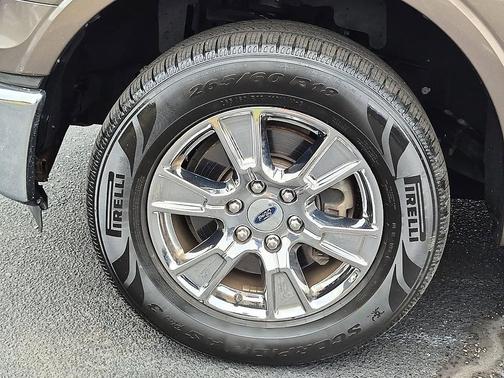 Brown 2015 Ford F-150 Lariat