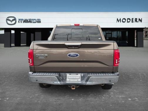 Brown 2015 Ford F-150 Lariat