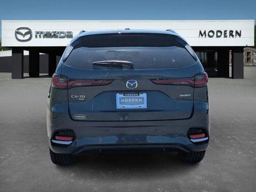2025 Mazda CX-70 PHEV Premium Plus Package