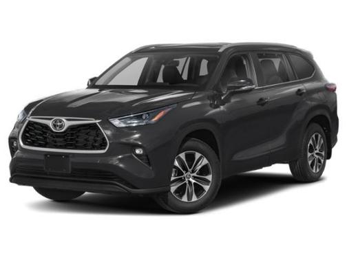 Gray 2024 Toyota Highlander XLE