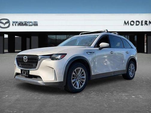 Platinum Quartz Metallic 2024 Mazda CX-90 PHEV Preferred