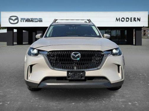 Platinum Quartz Metallic 2024 Mazda CX-90 PHEV Preferred