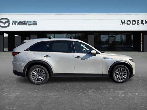 Platinum Quartz Metallic 2024 Mazda CX-90 PHEV Preferred