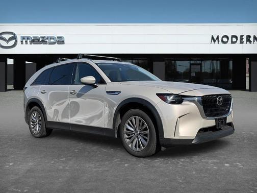 Platinum Quartz Metallic 2024 Mazda CX-90 PHEV Preferred