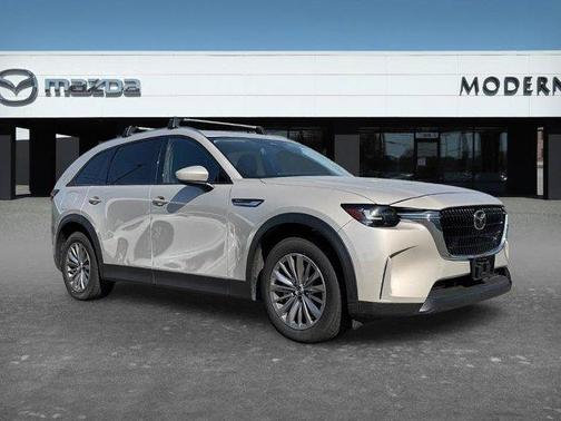 Platinum Quartz Metallic 2024 Mazda CX-90 PHEV Preferred