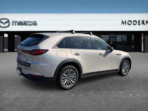 Platinum Quartz Metallic 2024 Mazda CX-90 PHEV Preferred