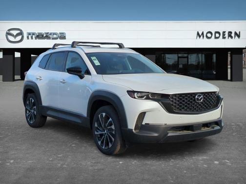 Wind Chill Pearl 2026 Mazda CX-50 Hybrid Premium Plus AWD