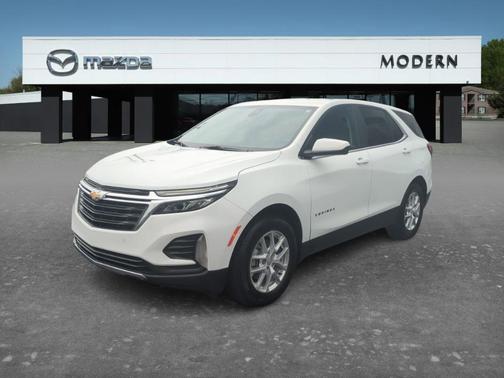 White 2024 Chevrolet Equinox LT